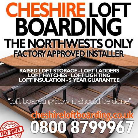 Cheshire Loft Boarding photo